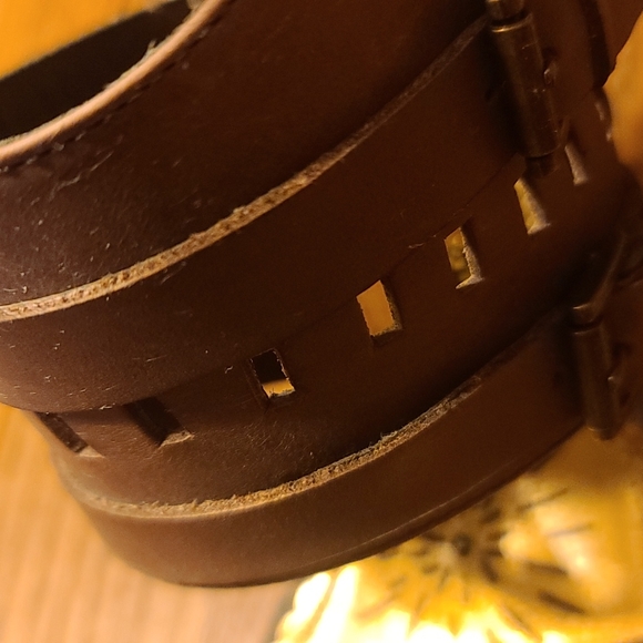 Naughty monkey Strappy heels size 8.5 - Picture 6 of 7